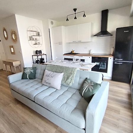 Studio Avec Coin Nuit Roquebrune-Cap-Martin Exterior foto