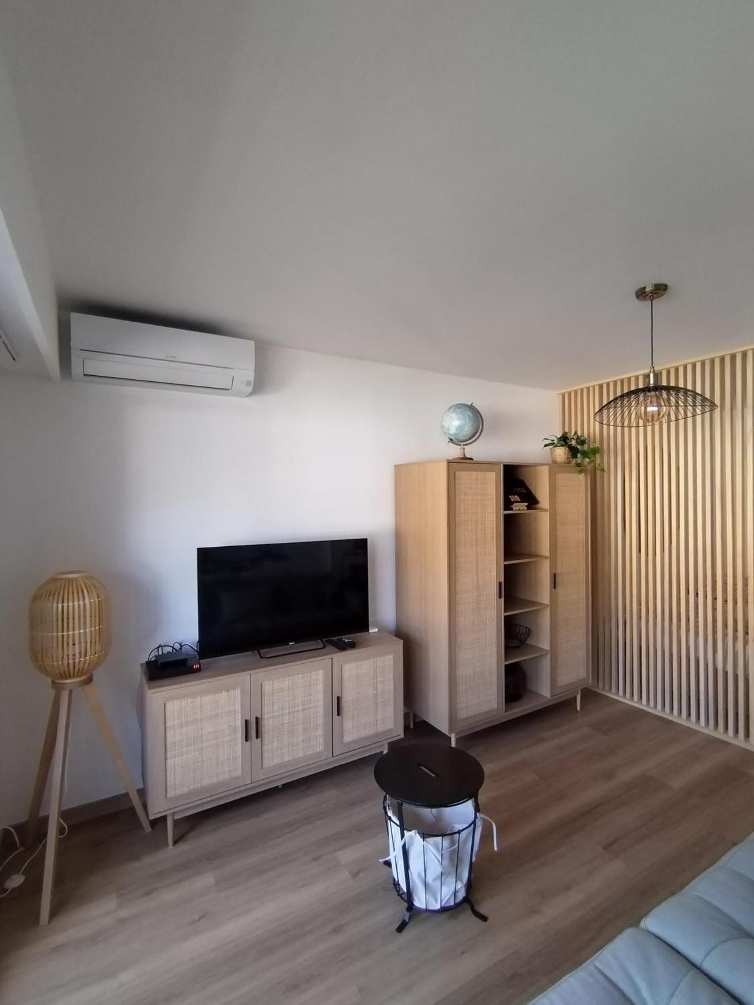 Studio Avec Coin Nuit Roquebrune-Cap-Martin Exterior foto