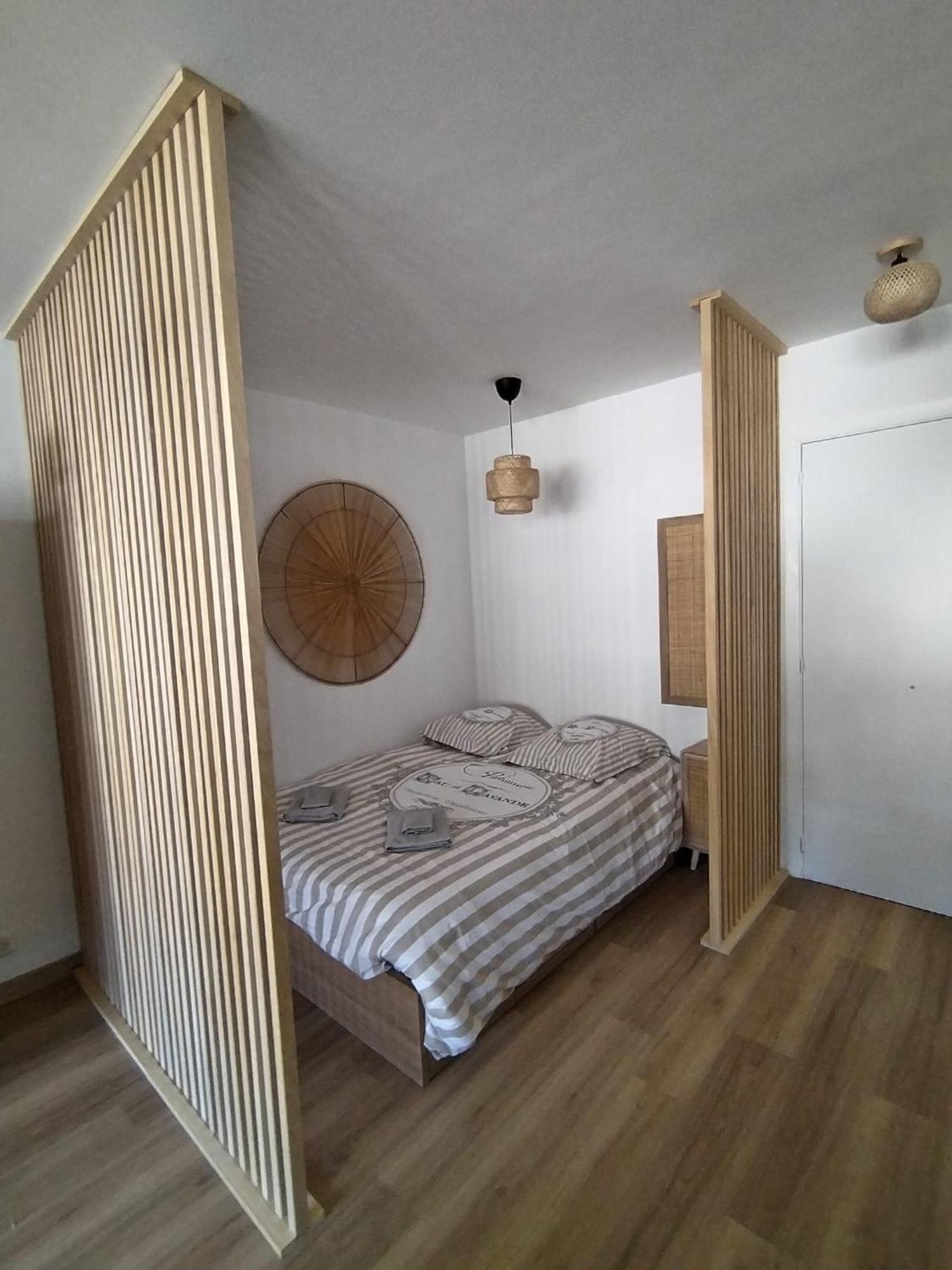 Studio Avec Coin Nuit Roquebrune-Cap-Martin Exterior foto
